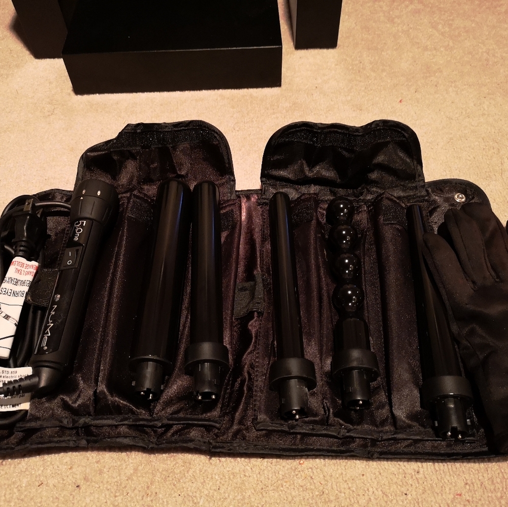 NUME | Lustrum 5 in one professional curling wand - Picture 2 of 3